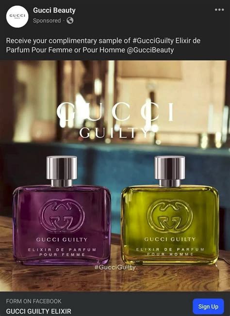 gucci sample perfume|free perfume samples Gucci.